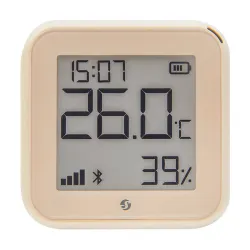 Czujnik temperatury i wilgotności SHELLY H&T Gen3 Wi-Fi (mokka)