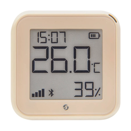 Czujnik temperatury i wilgotności SHELLY H&T Gen3 Wi-Fi (mokka)