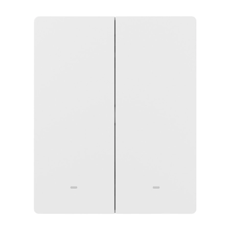 Przełącznik ścienny SONOFF M5-2C-80W Wi-Fi Matter 2-kanałowy