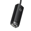 Adapter BASEUS Lite Series USB-C-RJ45 100Mbps (czarny)