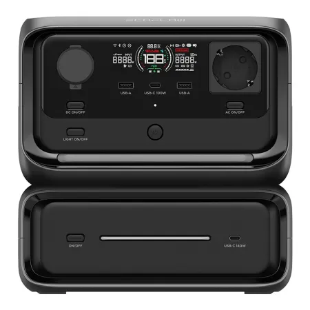 Stacja zasilania ECOFLOW RIVER 3 Max 572Wh + panel 160W