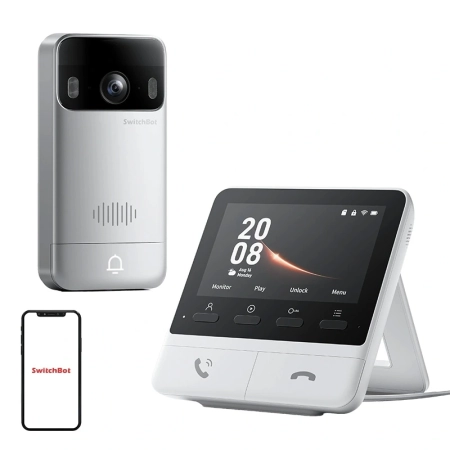 Inteligentny wideodomofon SwitchBot Video Doorbell