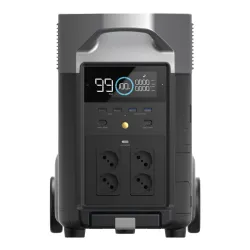 Zestaw ECOFLOW Delta Pro + 2x panel PV 400W