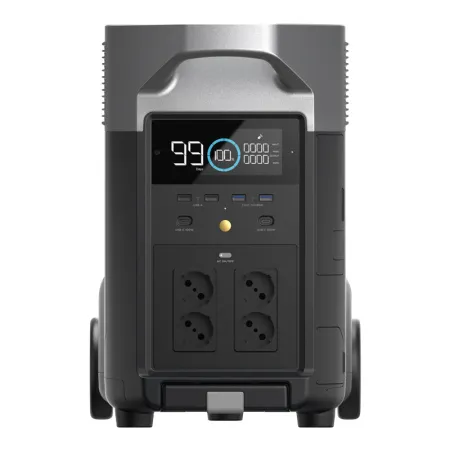 Zestaw ECOFLOW Delta Pro + 2x panel PV 400W