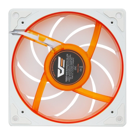 Wentylator DARKFLASH DE8 (biały)