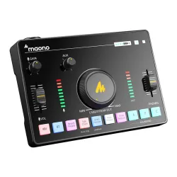 Mikser audio MAONO AMC2 Neo z kartą dźwiękową