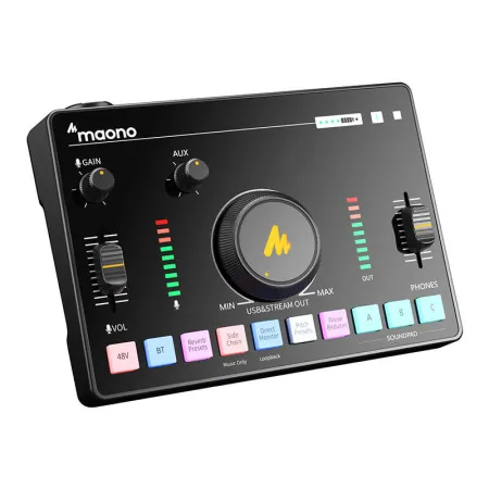 Mikser audio MAONO AMC2 Neo z kartą dźwiękową
