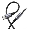 Kabel UGREEN AV143 USB-C-jack 3,5mm 1m (czarny)
