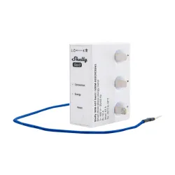 Miernik energii SHELLY 3EM-63T Gen3 Wi-Fi (płaski zacisk)
