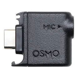 Adapter audio DJI do Osmo Action 4 jack 3,5mm Adapter audio DJI do Osmo Action 4 jack 3,5mm