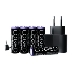 Zestaw bateryjny do zamka LOQED Power Kit