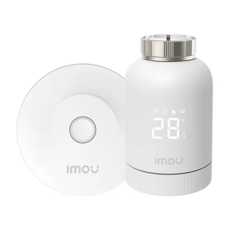Zestaw głowica termostatyczna IMOU KIT-TRV1-EU-2 ZigBee