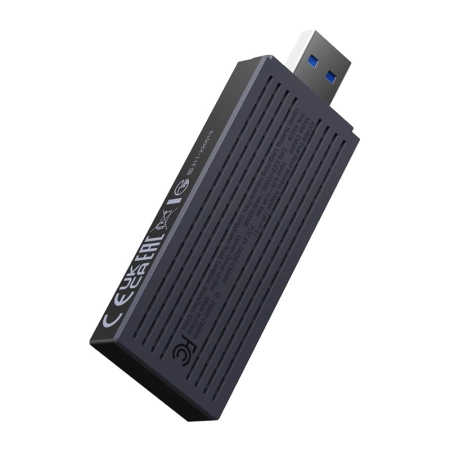Karta sieciowa USB UGREEN CM499 Wi-Fi 6 (czarna)