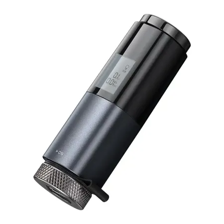 Alkomat BASEUS Digital Alcohol Tester bezustnikowy LCD (czarny)