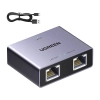 Adapter Ethernet UGREEN NW301 RJ45 1x2