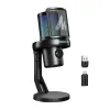 Mikrofon gamingowy MAONO DM40 Pro bezprzewodowy (czarny)