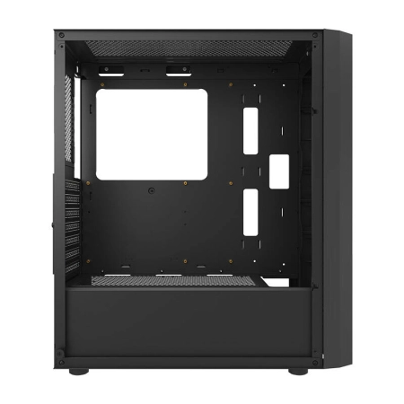 Obudowa komputerowa DARKFLASH DK351 + 4 wentylatory RGB (czarna)