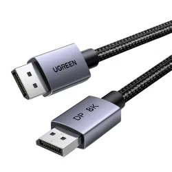 Kabel UGREEN 25905 DisplayPort 1.4 2m (czarny) Kabel UGREEN 25905 DisplayPort 1.4 2m (czarny)