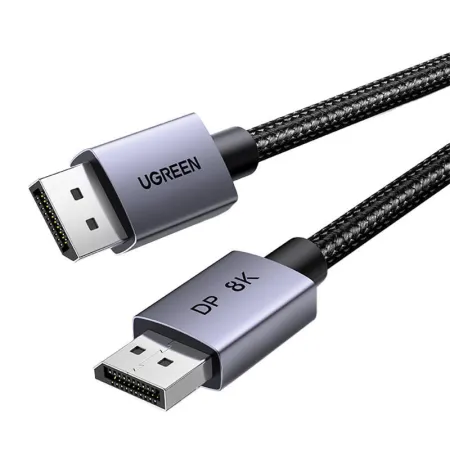 Kabel UGREEN 25905 DisplayPort 1.4 2m (czarny)
