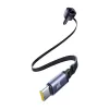 Ładowarka samochodowa BASEUS Enjoyment Max 60W 2xUSB-C (czarna)