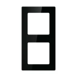 Ramka AVATTO N-TS10-Frame-B2 podwójna (czarna)