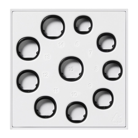Zestaw rozmiarowy RingConn Gen 3 6-15 (czarny)