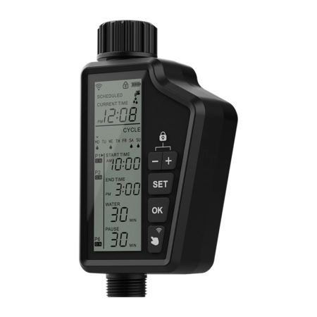 Sterownik nawadniania Wi-Fi AVATTO SWT60-EU LCD