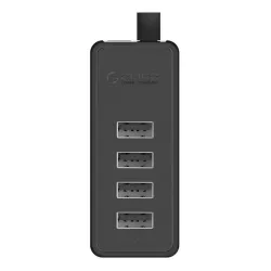 Hub ORICO W5P-100 4-portowy USB (czarny) Hub ORICO W5P-100 4-portowy USB (czarny)
