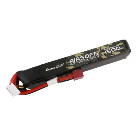Akumulator GENS ACE 1500mAh 11,1V 3S1P LiPo T-Plug