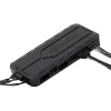 Kontroler wentylatorów DARKFLASH RC2 ARGB/PWM (czarny)