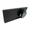 Zestaw SHELLY Wall Display X2 + BLU H&T (czarny)
