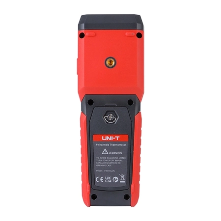 Termometr 4-kanałowy Uni-T UT325F