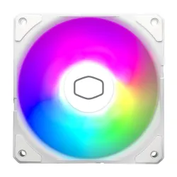 Wentylator Cooler Master SickleFlow Edge 120 ARGB 120mm (biały) Wentylator Cooler Master SickleFlow Edge 120 ARGB 120mm (biały)