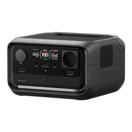 Zestaw ECOFLOW River 3 Plus + panel PV 220W