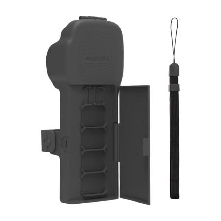 Etui ochronne SUNNYLIFE z paskiem do Osmo Pocket 3 (szare)