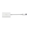 Czytnik kart UGREEN CM265 USB-C 2w1 (biały)