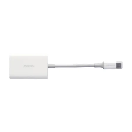 Czytnik kart UGREEN CM265 USB-C 2w1 (biały)
