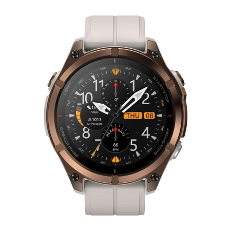 Smartwatch Zeblaze Stratos 4 Pro (brązowy)