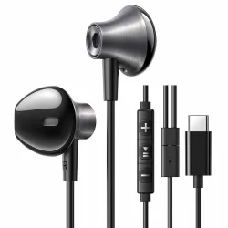 Słuchawki przewodowe UGREEN EP106 USB-C (czarne)