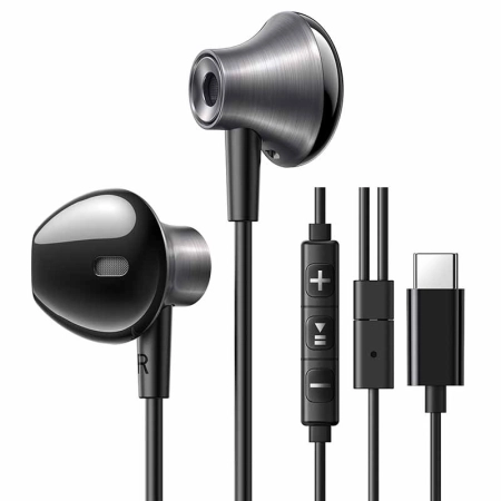 Słuchawki przewodowe UGREEN EP106 USB-C (czarne)