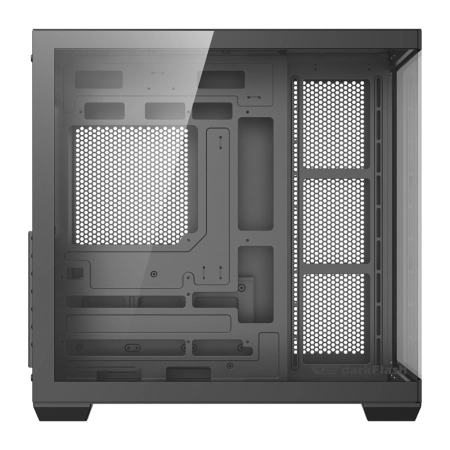 Obudowa komputerowa DarkFlash C280 (czarna) + 7 wentylatorów