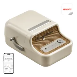 Drukarka etykiet NIIMBOT B21 Pro termiczna BT (kremowa)