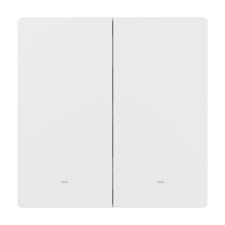 Włącznik światła SONOFF ZBM5-2C-86W Zigbee 2-kanałowy