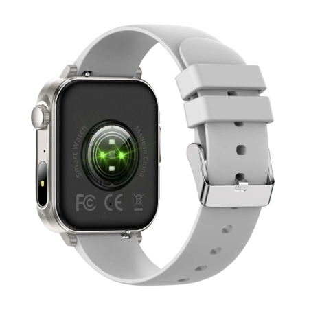 Smartwatch COLMI P80 (srebrny)
