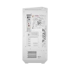 Obudowa komputerowa DARKFLASH DY460 + 4 wentylatory ARGB (biała)