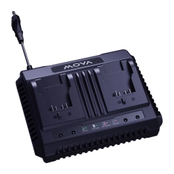 Dwuportowa ładowarka do akumulatorów MOVA GCH206D 20V 157W 6A Dwuportowa ładowarka do akumulatorów MOVA GCH206D 20V 157W 6A