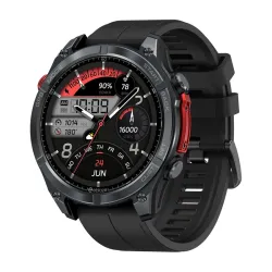 Smartwatch ZEBLAZE Stratos 4 (czarny)