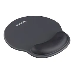 Podkładka pod mysz UGREEN LP668 ergonomiczna (czarna)