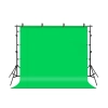 Zestaw/Statyw do mocowania tła fotograficznego Puluz  2x3m + tła fotograficzne 3 szt PKT5205