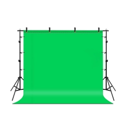 Zestaw/Statyw do mocowania tła fotograficznego Puluz  2x3m + tła fotograficzne 3 szt PKT5205